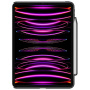 Spigen Vékony Fit Pro borító billentyűzet kivágással iPad Pro 12,9"-hez (2018-2022) - fekete