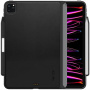 Spigen Thin Fit Pro billentyűzet kivágható fedél iPad Pro 11"-hez (2018-2022) - fekete