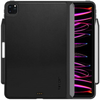 Spigen Thin Fit Pro billentyűzet kivágható fedél iPad Pro 11"-hez (2018-2022) - fekete