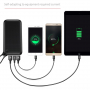 BASEUS erős power bank / külső akkumulátor 20000 mAh - fekete
