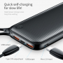 BASEUS erős power bank / külső akkumulátor 20000 mAh - fekete