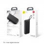BASEUS erős power bank / külső akkumulátor 20000 mAh - fekete