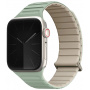 UNIQ Revix Evo kétoldalas szíj Apple órához 42mm / 41mm / 40mm / 38mm - menta bézs