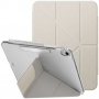 UNIQ Camden Click tok origami állvánnyal és hellyel Apple Ceruza iPad Air 11"-hez (2024) - bézs