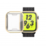 Borító kijelző védővel Apple Watch 40mm - arany
