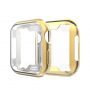 Borító kijelző védővel Apple Watch 40mm - arany