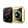 Borító kijelző védővel Apple Watch 40mm - arany