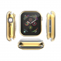 Borító kijelző védővel Apple Watch 40mm - arany