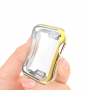 Borító kijelző védővel Apple Watch 40mm - arany