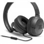 JBL TUNE 500 fülhallgató és hangerőszabályzóval 3,5 mm - Apple készülék - fekete