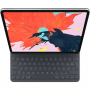 Eredeti Apple Smart Keyboard Folio mágneses tok US billentyűzettel - iPad Pro 12,9" (2018) - sötétszürke
