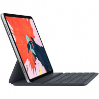 Eredeti Apple iPad Pro 11" Smart Keyboard Folio borító amerikai billentyűzettel - szürke