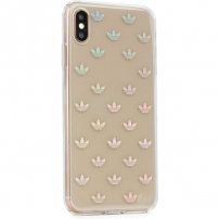 ADIDAS Originals Snap Case tok iPhone XS Max - átlátszó