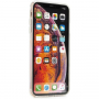 ADIDAS Originals Snap Case tok iPhone XS Max - átlátszó