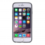 Műanyag tok 3D puska motívval Steyr AUG A1 - Apple iPhone 6S / 6 - kék