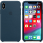 Eredeti Apple szilikon borító iPhone XS Max - tengeralatti zöld