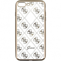 Guess 4G TPU tok iPhone 7 Plus / 8 Plus - arany
