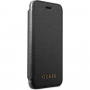 Guess IriDescent flip cover tok iPhone 7 / 8 - fekete