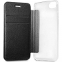 Guess IriDescent flip cover tok iPhone 7 / 8 - fekete
