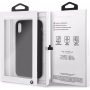 BMW szilikon tok iPhone XR - fekete