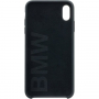 BMW szilikon tok iPhone XS Max - fekete