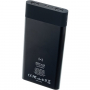 Guess power bank / külső akkumulátor vezeték nélküli töltővel 8000mAh - fekete