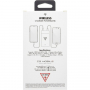 Guess power bank / külső akkumulátor vezeték nélküli töltővel 8000mAh - fekete