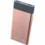 Guess power bank / külső akkumulátor vezeték nélküli töltővel 8000mAh - rózsaszín