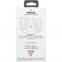 Guess power bank / külső akkumulátor vezeték nélküli töltővel 8000mAh - rózsaszín