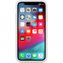 Eredeti Apple Smart Battery Case hátsó tok töltővel iPhone XS - fehér