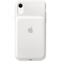 Eredeti Smart Battery Case hátsó tok töltővel iPhone XR - fehér