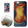 Védő tok / borító átlátszó területet kerettel - Apple iPhone 6S / 6 - sexy lány - wonderful