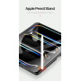 Apple Pencil rekesszel és alvófunkcióval ellátott DUX DUCIS Domo tok iPad Pro 13" (2024/2025) készülékhez - rózsaszín