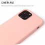 Szilikon borítás iPhone 16 Pro Max-hoz - menta