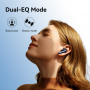 JOYROOM JR-FN2 vezeték nélküli Bluetooth fejhallgató - fekete