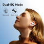 JOYROOM JR-FN2 vezeték nélküli Bluetooth fejhallgató - fehér