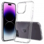 Fényes átlátszó borítás iPhone 16 Pro-hoz - átlátszó