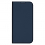 DUX DUCIS Skin Pro flip tok iPhone 16 Pro Maxhez - sötétkék