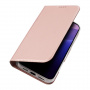 DUX DUCIS Skin Pro flip tok iPhone 16 Pro Max készülékhez - rózsaszín arany