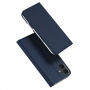 DUX DUCIS Skin Pro flip tok iPhone 16 Plushoz - sötétkék