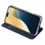 DUX DUCIS Skin Pro flip tok iPhone 16 Plushoz - sötétkék