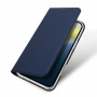 DUX DUCIS Skin Pro flip tok iPhone 16-hoz - sötétkék