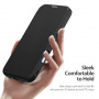 DUX DUCIS Skin X Flip tok MagSafe-el* iPhone 16 Pro készülékhez - fekete