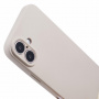Védőtok zsinórral iPhone 16 Plus-hoz - bézs
