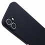 Zsinórral ellátott védőtok iPhone 16-hoz - fekete