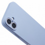 Védőtok zsinórral iPhone 16-hoz - világoskék