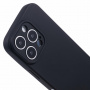 Védőtok zsinórral iPhone 16 Pro-hoz - fekete