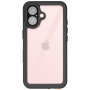 RedPepper Ütésálló, vízálló tok iPhone 16-hoz - fekete