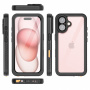 RedPepper Ütésálló, vízálló tok iPhone 16-hoz - fekete