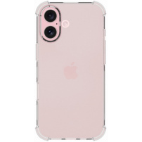 Átlátszó borító megerősített sarkokkal iPhone 16-hoz - átlátszó